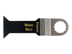 Fein 63502124070 Hojas de sierra E-Cut Standard Wood 42x78 para Fein FSC Supercut 100 piezas