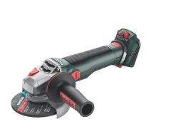 Metabo 613057840 WVB 18 LT BL 11-125 Amoladora angular rápida 18V Cuerpo en Metabox