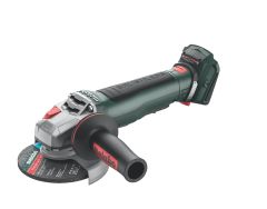 Metabo 613059840 WPB 18 LT BL 11-125 Amoladora angular rápida 18V Cuerpo en Metabox