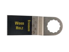 Fein 63502135070 Hojas de sierra E-Cut Standard Wood 35x50 para Fein FSC Supercut 100 piezas