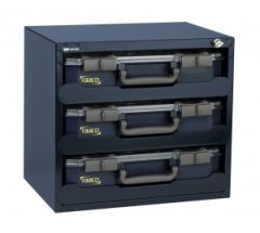 Raaco 136389 Caja fuerte incl. 3 x Carry-Lite 80-10