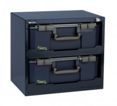 Raaco 136396 Caja fuerte incl. 2 x Carry-Lite 150-9