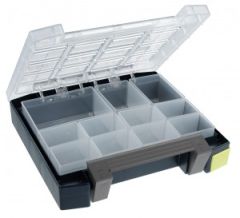 Raaco 138284 BOXXSER, tipo 55 4x4-11 Caja de surtido