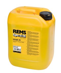 Rems 140100 R REMS Aceite para cortar roscas a base de aceite mineral Spezial 5 litros