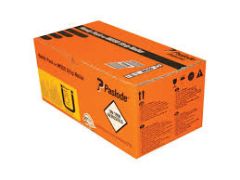 Paslode 141177 Clavos hafte 2,8 x 25 - anillo galvanizado en caliente (incl. cartuchos de gas) 2000 uds.