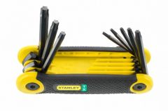 Stanley 2-69-266 Juego de llaves Allen Torx 8 piezas