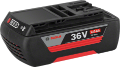 Boschw 1600Z0003B Batería GBA 36 V 2,0 Ah H-B Professional