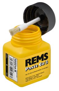 Rems 160210 R Pasta Cu 3 Polvo de soldadura blanda y fundente