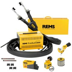 Rems 164050 R220 Alicates de soldadura eléctricos Contact 2000 Super-Pack