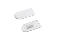 Lamello 186350P Fundas de cabineo 100 piezas RAL9018 blanco papiro