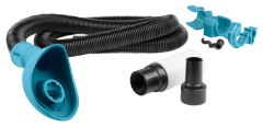 Makita 199144-2 Adaptador de extracción de polvo para SDS-Max y cinceles hexagonales de 17 mm