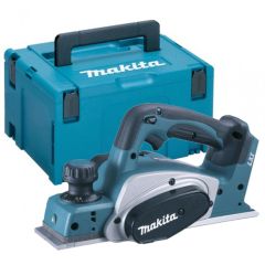 Makita DKP180ZJ Cepillo sin cable 18V sin baterías ni cargador