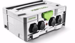 Festool 200231 SYS-PowerH SYS-PH Cable alargador de 10 m con 5 tomas en systainer