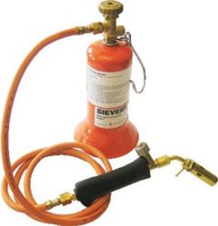 Sievert 200460 Set de soldadura Pro 86 con nueva botella naranja