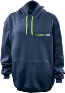 Festool 201304 Jersey con capucha azul oscuro hombre Talla XXL