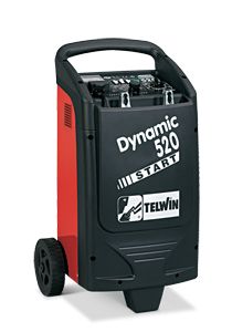 Telwin 830829383 Dynamic 520 Cargador de batería de arranque rápido