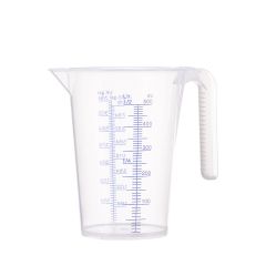 Pressol 07 061 Vaso de medida PP 0,5L escala transparente ml/l US gal/UK gal