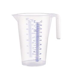 Pressol 07 063 Vaso de medida PP 2L escala transparente ml/l US gal/UK gal