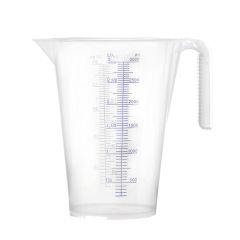 Pressol 07 064 Vaso de medida PP 3L escala transparente ml/l US gal/UK gal