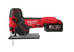 Milwaukee 4933426660 HD18JSB-402C Sierra de calar sin cable 18V 4.0Ah Rojo Li-Ion