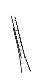 Altrex 241210 Escalera de empuje de 2 tramos Nevada NZO 2052 2 x 10 peldaños