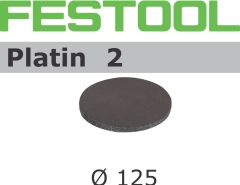 Festool 492373 Discos de lijado Platin STF D125/0 S400 PL2/15