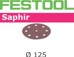 Festool 493124 Discos de lijado Saphir STF D125/90 P24 SA/25