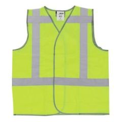 MWear 2.60.175.07 0175 RWS Chaleco de tráfico amarillo 3XL/4XL