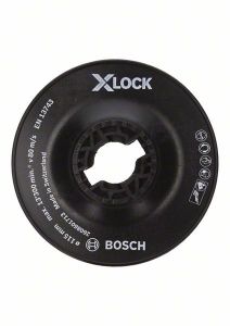 Boschw X-LOCK Plato soporte 125 mm medio 2608601715