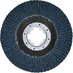 Boschw X-LOCK flap disc Best for Metal 125 mm K40 2608619201