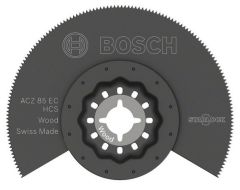 Boschw 2608661643 Hoja de sierra de segmento ACZ 85 EC HCS SL Madera 85 mm