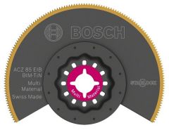 Boschw 2608661758 Hoja de sierra de segmento ACZ 85 EB BIM-TiN SL 85 mm