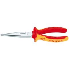 Knipex 26 16 200 2616200 Alicates para teléfonos rectos + cortador lateral VDE 200 mm