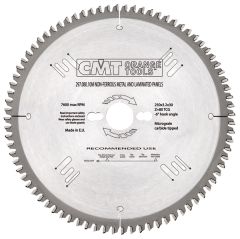 CMT 296.235.48M Cuchilla negativa para Non-Ferrous/Trespa/Alu 235 x 30 x 48T