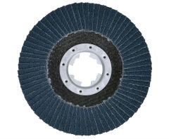 Boschw X-LOCK flap disc Best for Metal straight 125 mm K120 2608619212