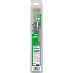 Gys 5193082335 Electrodo de soldadura de acero inoxidable tipo 316L ø 2,5 x 350 mm 10 piezas