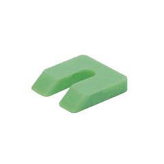 GB 34610.0080 34610 Placa de relleno verde 10 mm 80 piezas