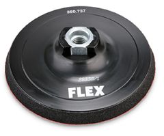 Flex-tools 350737 Almohadilla de velcro con cojín M14