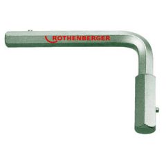 Rothenberger 351040 Llave de extensión de grúa SW12/SW17