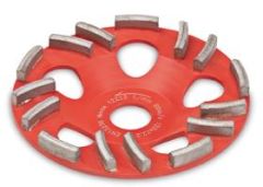 Flex-tools 359408 Ladrillo diamantado Estrich-Jet 180 mm