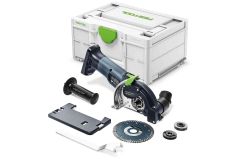 Festool 576829 DSC-AGC 18-125 Li EB-Basic Sistema de corte con diamante 18V sin baterías ni cargador