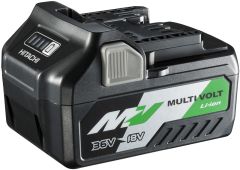 HiKOKI 371750 BSL36A18 Batería Multivolt 36V 2.5Ah/ 18V 5.0Ah Li-Ion