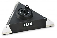 Flex-tools 388289 Cabezal de lijado triangular 290 x 290 mm