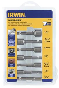 Irwin 394100 Juego de pinzas: 3/16"-1/2", 7 piezas