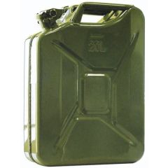 Metal Works 940001990 TC20LF Jerry Can en acero para aceite y combustibles 20 ltr.