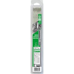 Gys 5193082342 Electrodo de soldadura de acero inoxidable tipo 316L ø 3,2 x 350 mm 8 piezas