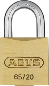 ABUS 65/20 C Candado de latón