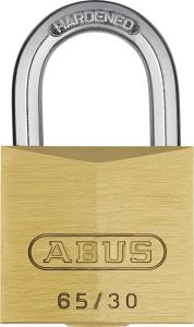 ABUS 65/30 TRIPLES C Candado de latón, 3 piezas