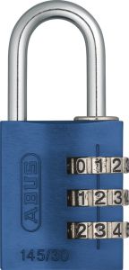 ABUS 145/30 RAINBOW C Cerradura de combinación