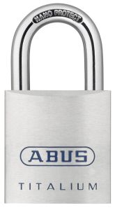 ABUS 80TI/40 B/DFNLI Candado Titalium